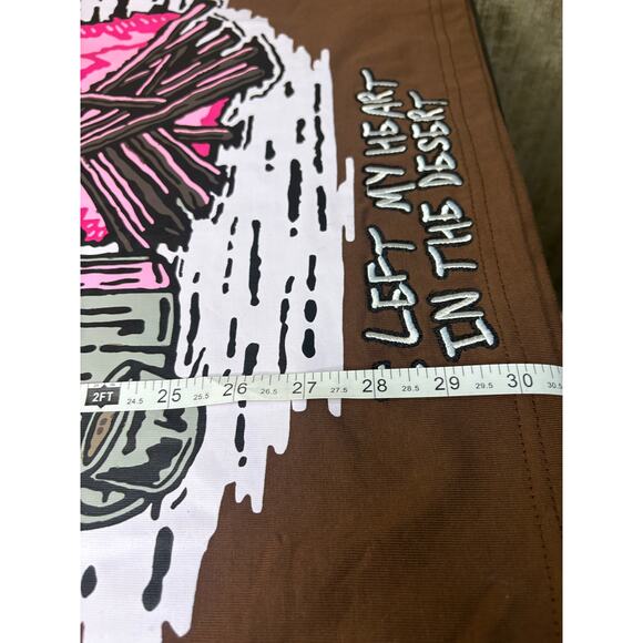 NWT Sz. L - Watson "Left My Heart in the Desert" Tee (Brown) - Picture 6 of 7